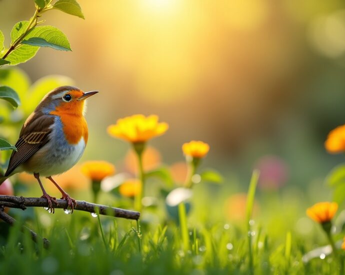 Découvrez quel oiseau protège votre jardin en dévorant les limaces