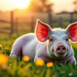Explorer le rôle essentiel et les traits spécifiques de la truie dans l'élevage porcin