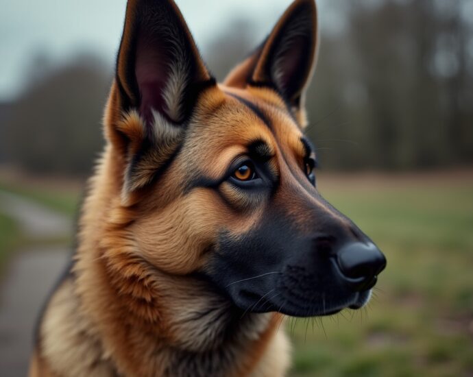 Le Berger Allemand à Poil Long : Guide Complet et Traits Distinctifs