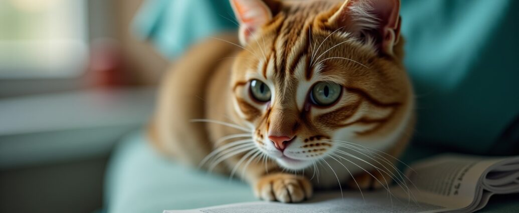 Prix d'un vermifuge pour chat chez le vétérinaire : ce qu'il faut savoir