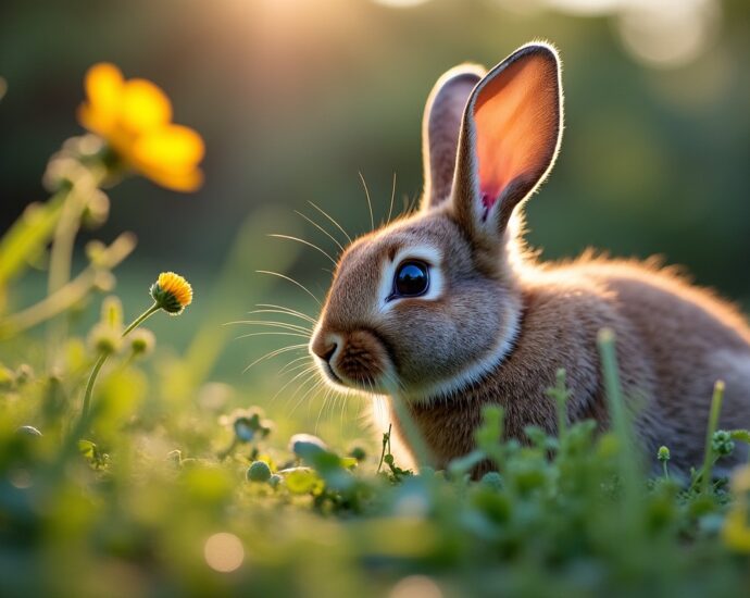 Découvrir les secrets de la crotte de lapin : composition et bienfaits pour votre jardin