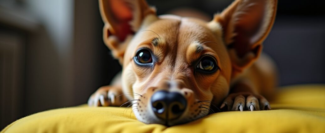 Mon chien vomit du jaune : découvrez les causes fréquentes et les gestes à adopter