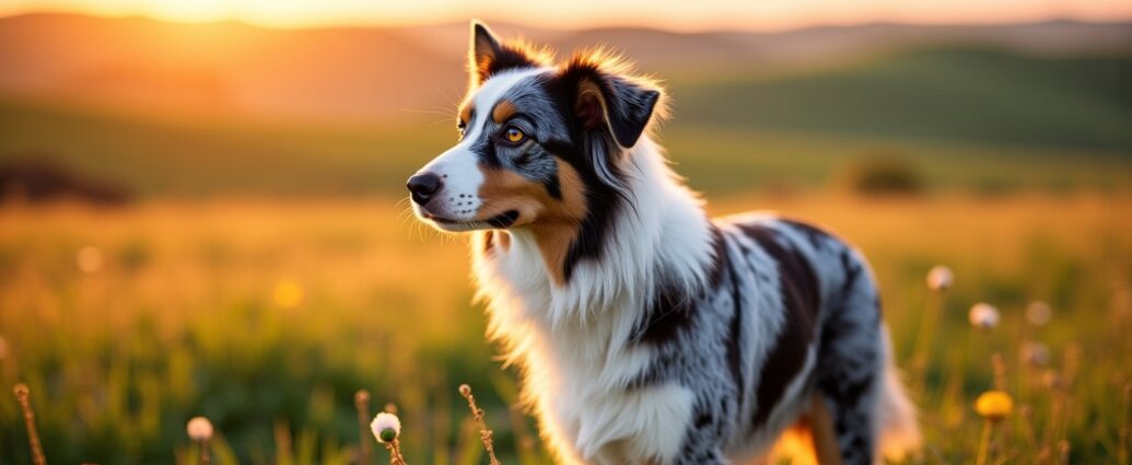Berger australien bleu merle : caractéristiques uniques et guide pratique d’élevage