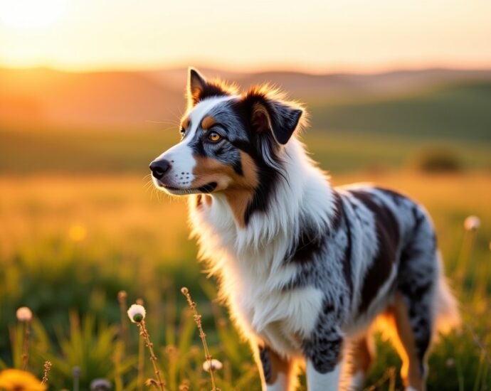 Berger australien bleu merle : caractéristiques uniques et guide pratique d’élevage