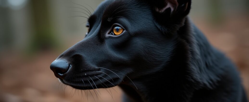 Chien-loup noir : Démêler le mythe de la réalité sur ce fascinant hybride canin