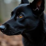 Chien-loup noir : Démêler le mythe de la réalité sur ce fascinant hybride canin