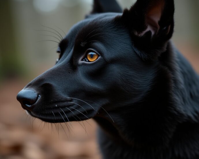 Chien-loup noir : Démêler le mythe de la réalité sur ce fascinant hybride canin