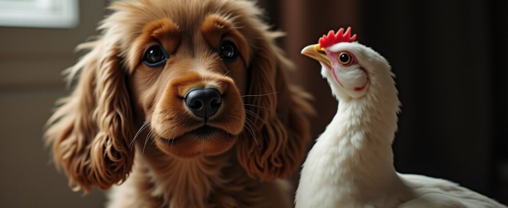 Chien et poule : comment réagir et adapter votre punition après un incident