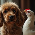 Chien et poule : comment réagir et adapter votre punition après un incident