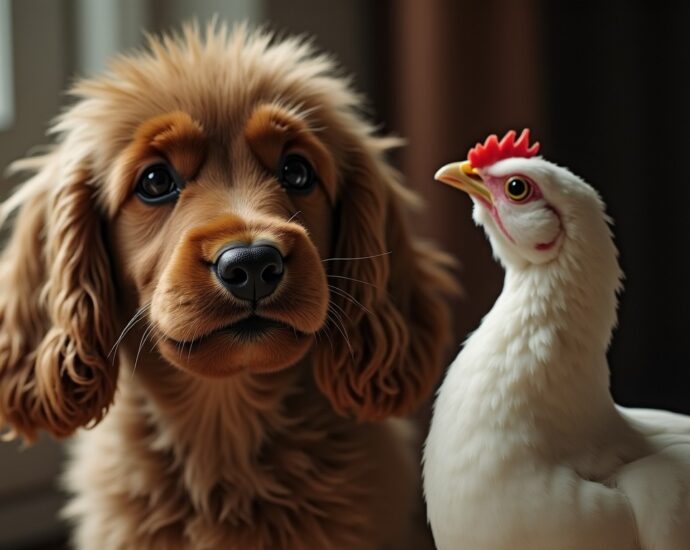 Chien et poule : comment réagir et adapter votre punition après un incident