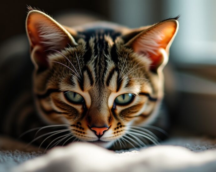 Comprendre pourquoi votre chat ingère sa litière : causes possibles et astuces pour y remédier