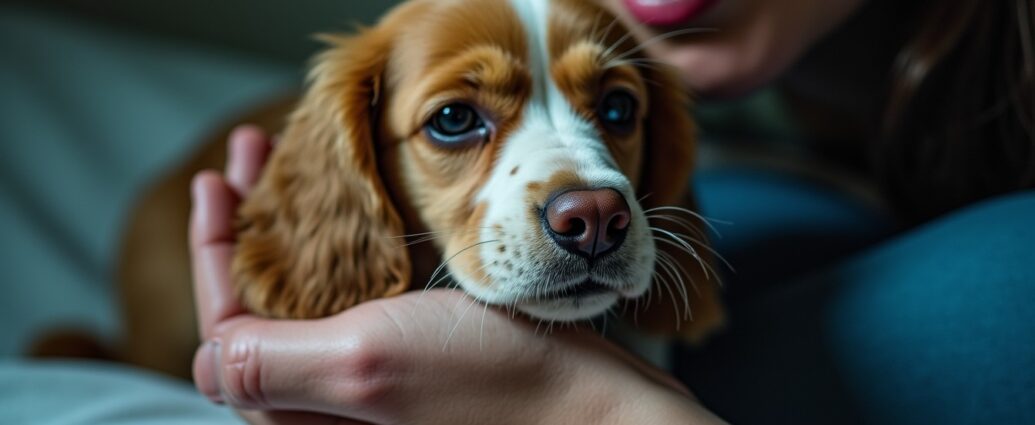 Chien malade : repérer vite une tique pour éviter la souffrance
