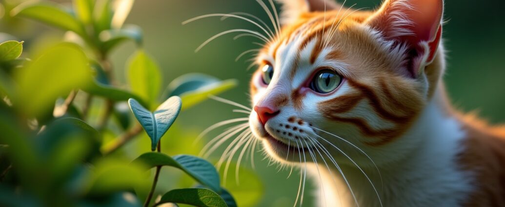 Comment réagir si votre chat a avalé une plante toxique ?