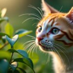 Comment réagir si votre chat a avalé une plante toxique ?