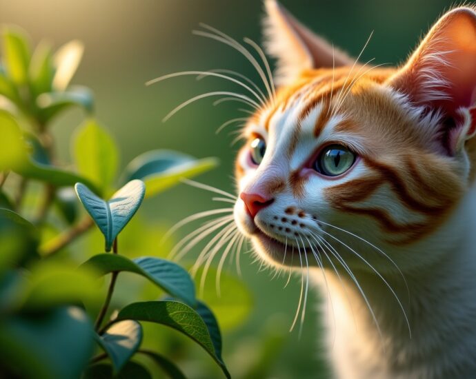Comment réagir si votre chat a avalé une plante toxique ?