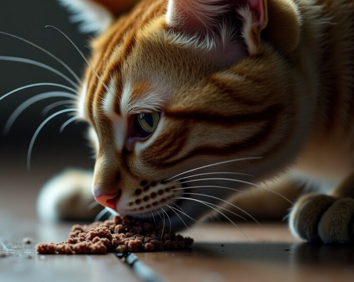 Comprendre le déclin d'un chat en fin de vie face au refus de se nourrir