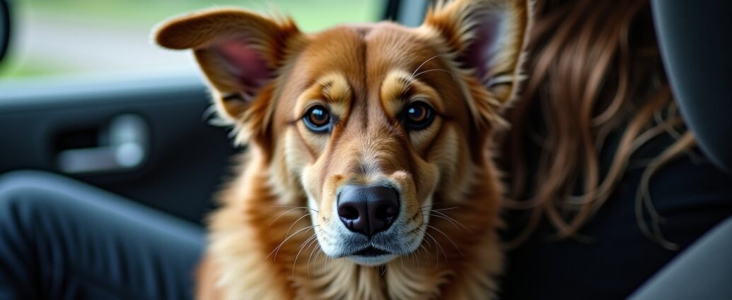 Mal des transports chez le chien : comprendre pourquoi nos compagnons à quatre pattes souffrent en voiture