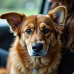 Mal des transports chez le chien : comprendre pourquoi nos compagnons à quatre pattes souffrent en voiture