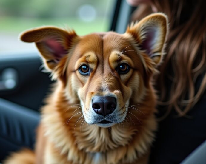 Mal des transports chez le chien : comprendre pourquoi nos compagnons à quatre pattes souffrent en voiture