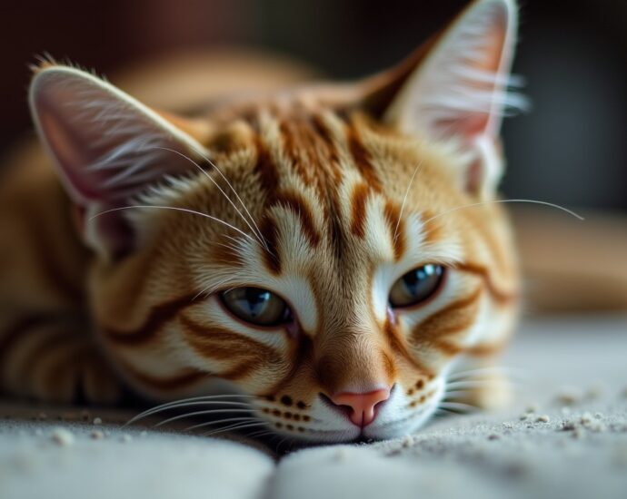 Quelle est la quantité quotidienne de souris consommée par un chat ?
