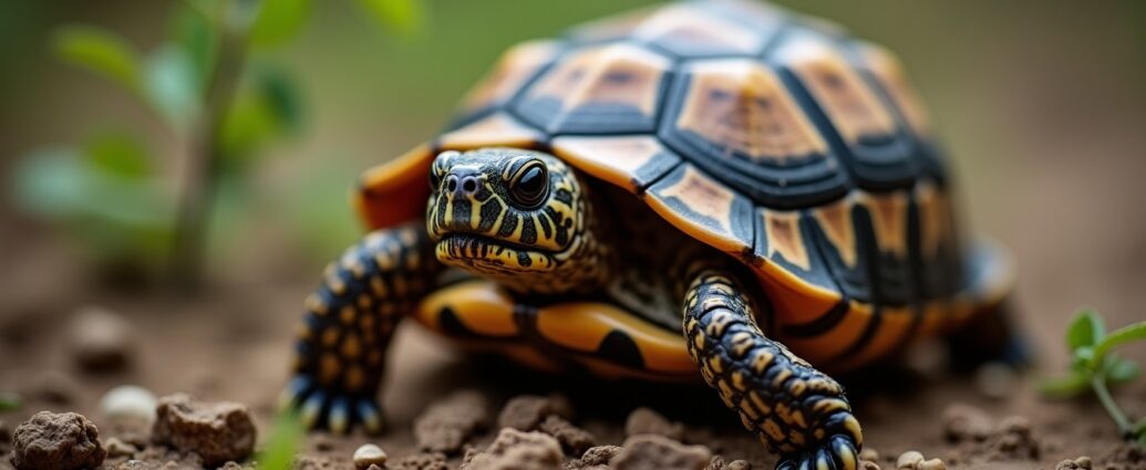Comment choisir le menu idéal pour votre tortue terrestre en fonction de son âge et de sa taille ?