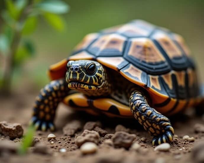 Comment choisir le menu idéal pour votre tortue terrestre en fonction de son âge et de sa taille ?
