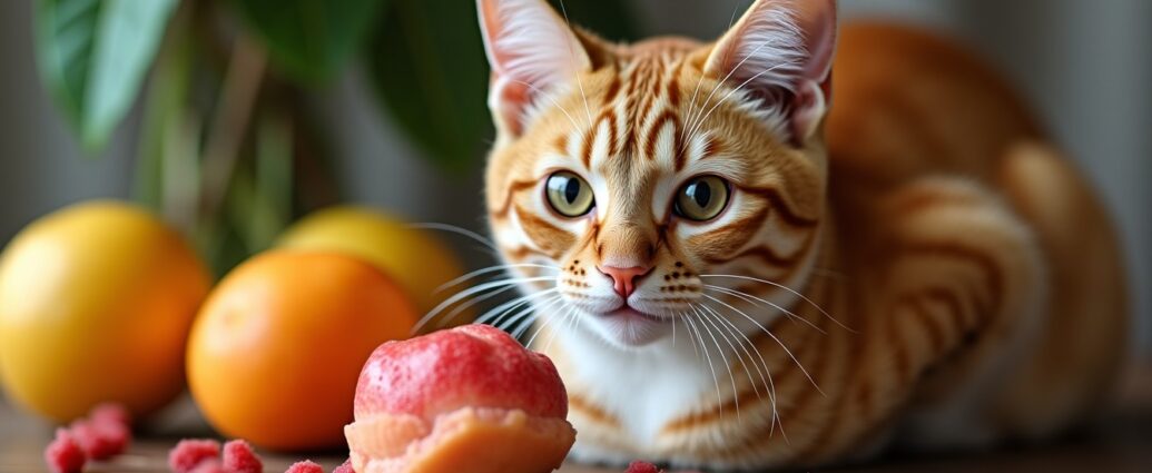 Pastèque et chat : un fruit rafraîchissant et sans risque pour votre compagnon félin ?