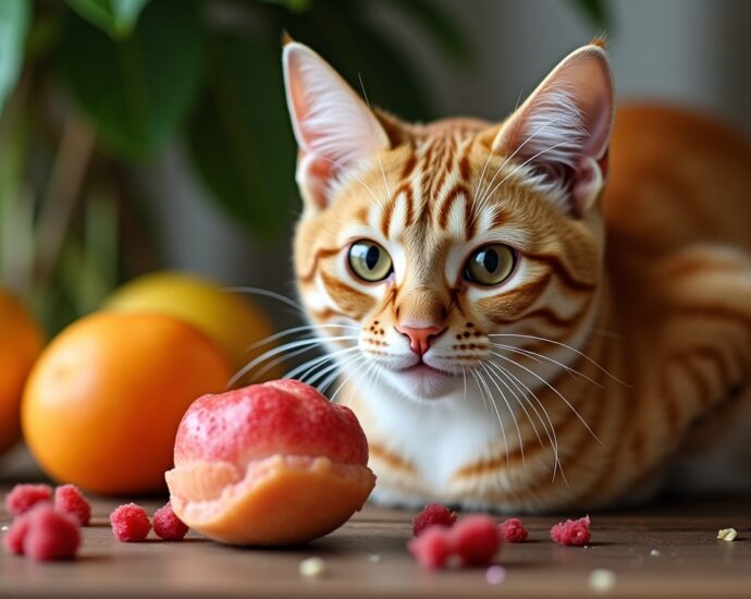 Pastèque et chat : un fruit rafraîchissant et sans risque pour votre compagnon félin ?