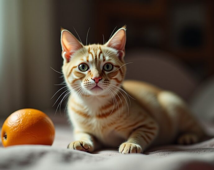 Perte de poids chez le chat : comprendre les causes malgré une alimentation adéquate
