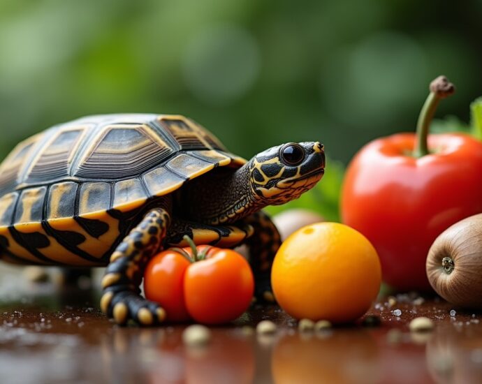Alimentation de la tortue terrestre : guide essentiel pour une nutrition saine et équilibrée