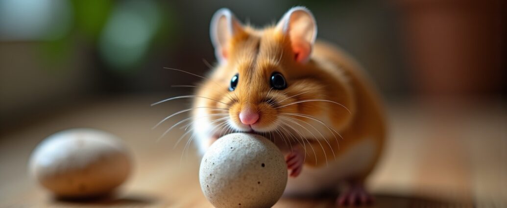 Boule pour hamster : le secret de l'engouement irresistible de nos petits rongeurs pour cet accessoire