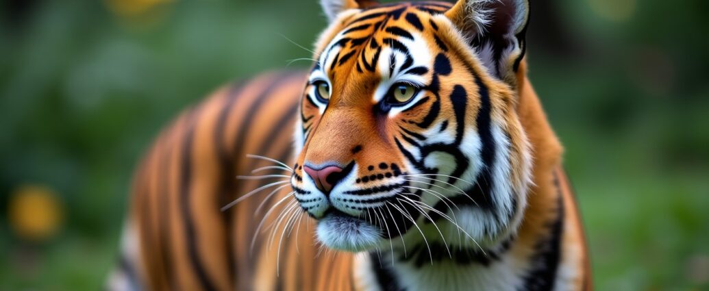 Chat tigre : Découvrez tout sur la robe tigrée et ses multiples nuances