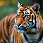 Chat tigre : Découvrez tout sur la robe tigrée et ses multiples nuances