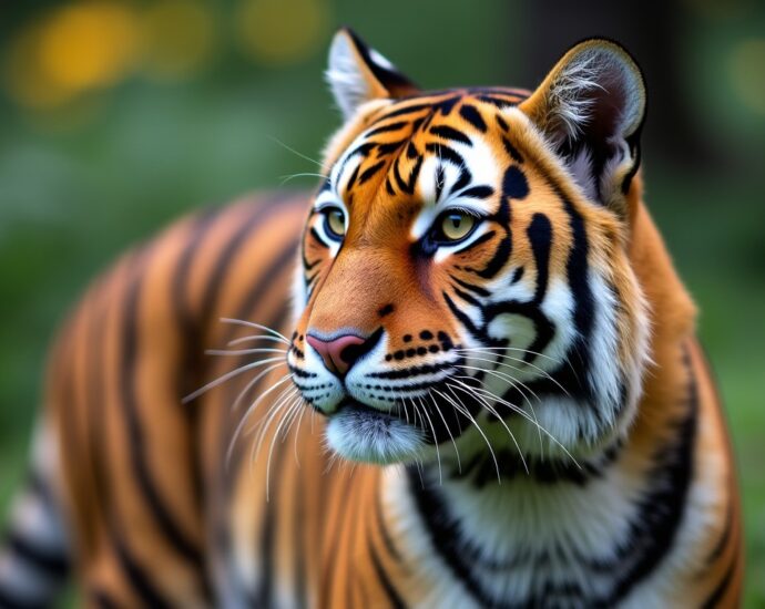 Chat tigre : Découvrez tout sur la robe tigrée et ses multiples nuances