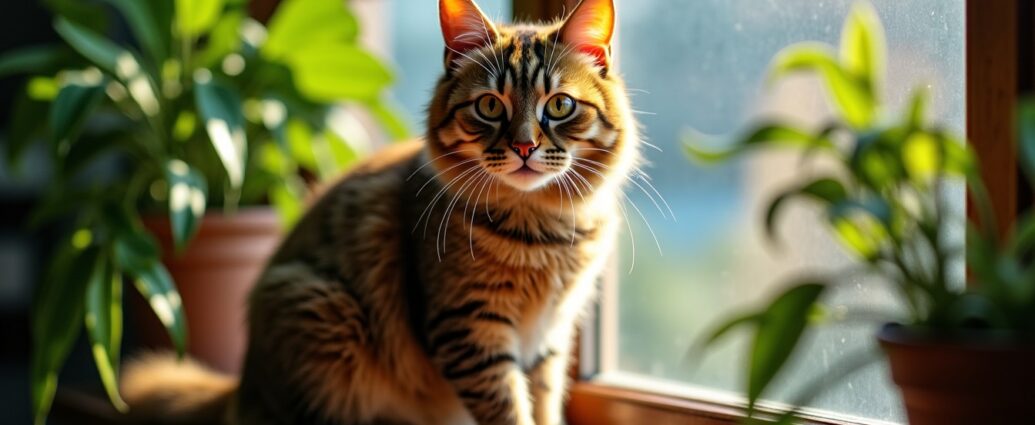 Chat Isabelle : Découvrez cette teinte rare et les secrets de ses soins
