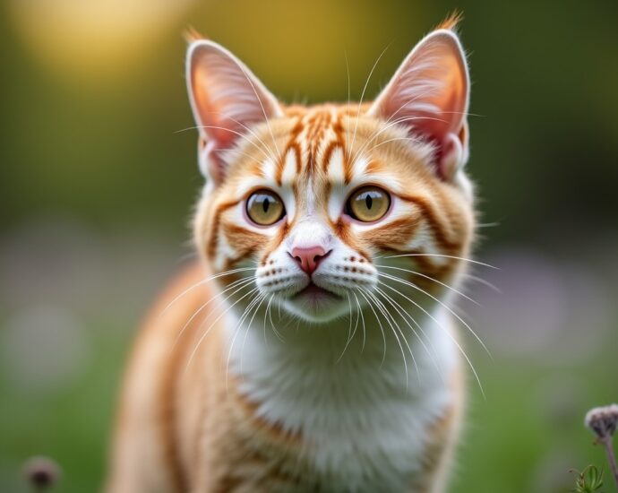 Prénoms originaux et créatifs pour votre chatte