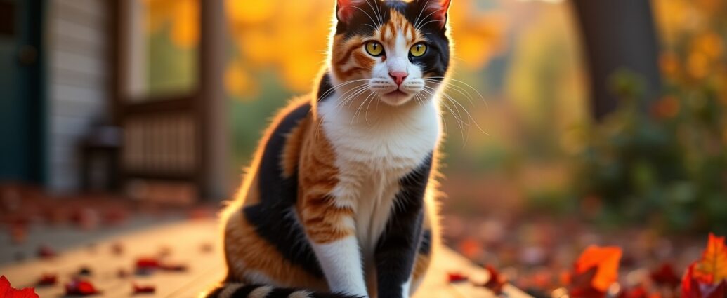 Chat Calico : Origines, Symbolique et Conseils pour Bien Entretenir cette Robe Colorée