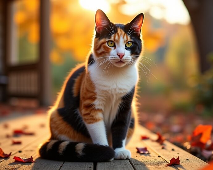 Chat Calico : Origines, Symbolique et Conseils pour Bien Entretenir cette Robe Colorée
