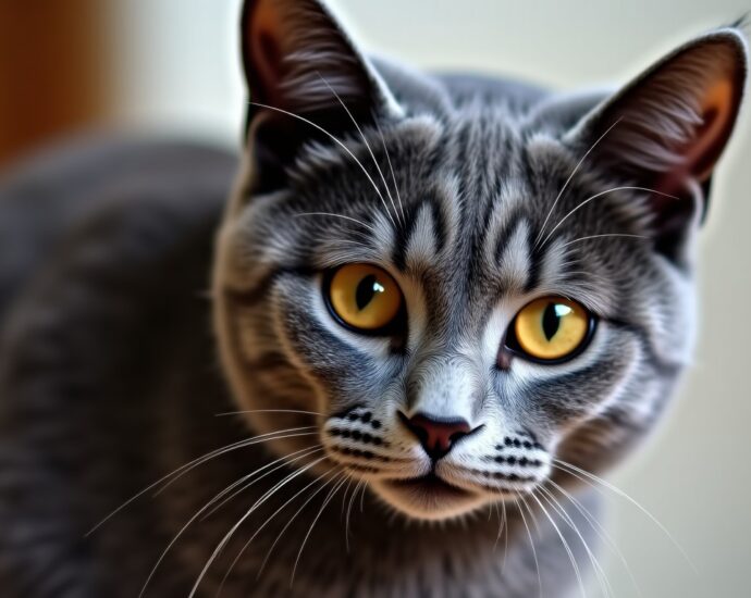 Chat gris : Guide complet des races élégantes et conseils d'entretien au quotidien
