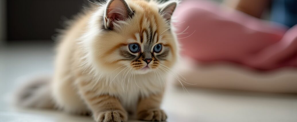 Chat Ragdoll : Les Secrets de Son Succès auprès des Familles