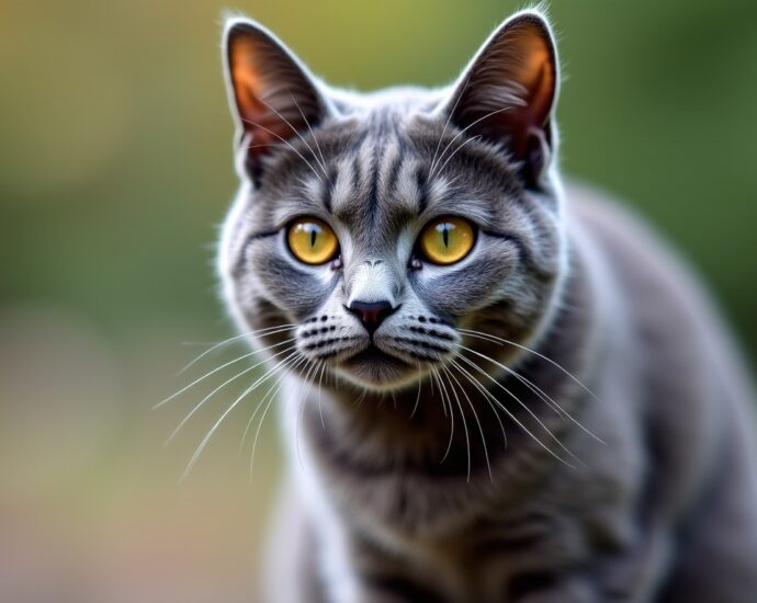Chat Chartreux : Découvrez ses Origines, Son Caractère Unique et Nos Conseils pour Bien l'Adopter