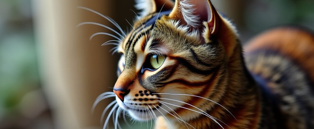 Chat écaille de tortue : Zoom sur la beauté exceptionnelle de cette robe unique