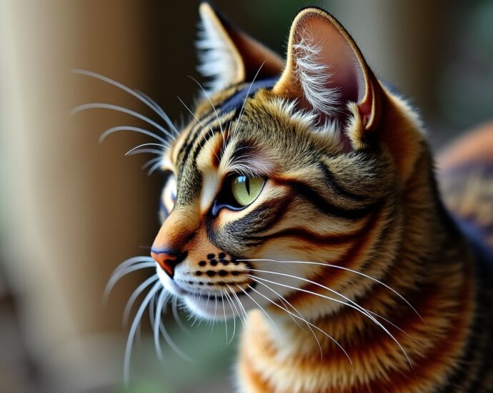 Chat écaille de tortue : Zoom sur la beauté exceptionnelle de cette robe unique