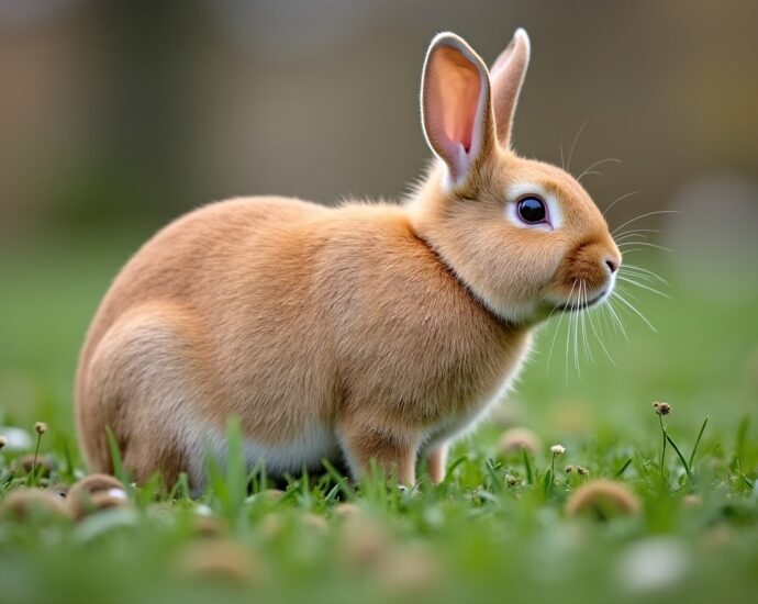 Lapin domestique : conseils essentiels pour assurer la santé et le bien-être de votre compagnon