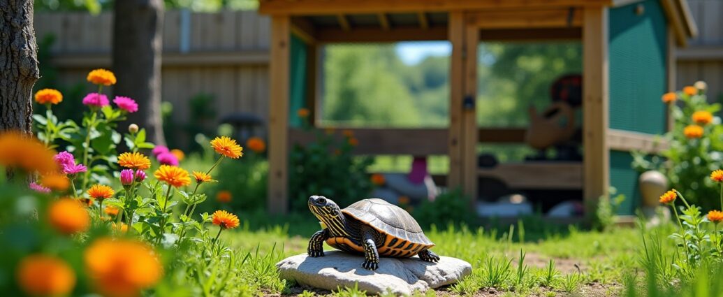Aménager un enclos sécurisé : guide pratique pour protéger votre tortue chérie