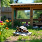 Aménager un enclos sécurisé : guide pratique pour protéger votre tortue chérie