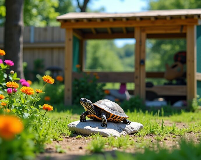 Aménager un enclos sécurisé : guide pratique pour protéger votre tortue chérie