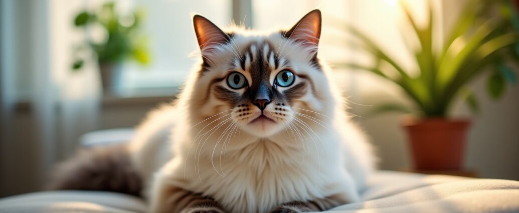 Ragdoll : 7 révélations étonnantes sur ce chat tendre et câlin