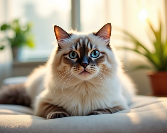 Ragdoll : 7 révélations étonnantes sur ce chat tendre et câlin