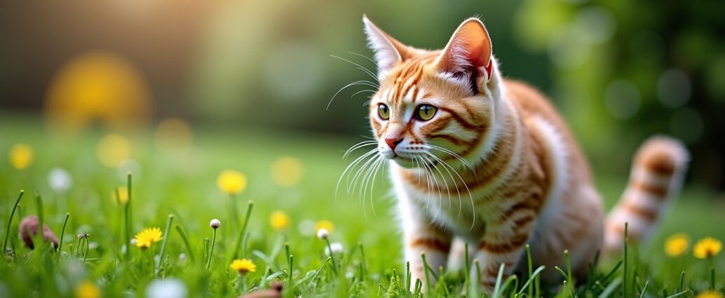 Repousser les chats : Les 10 meilleures méthodes pour préserver votre jardin avec succès
